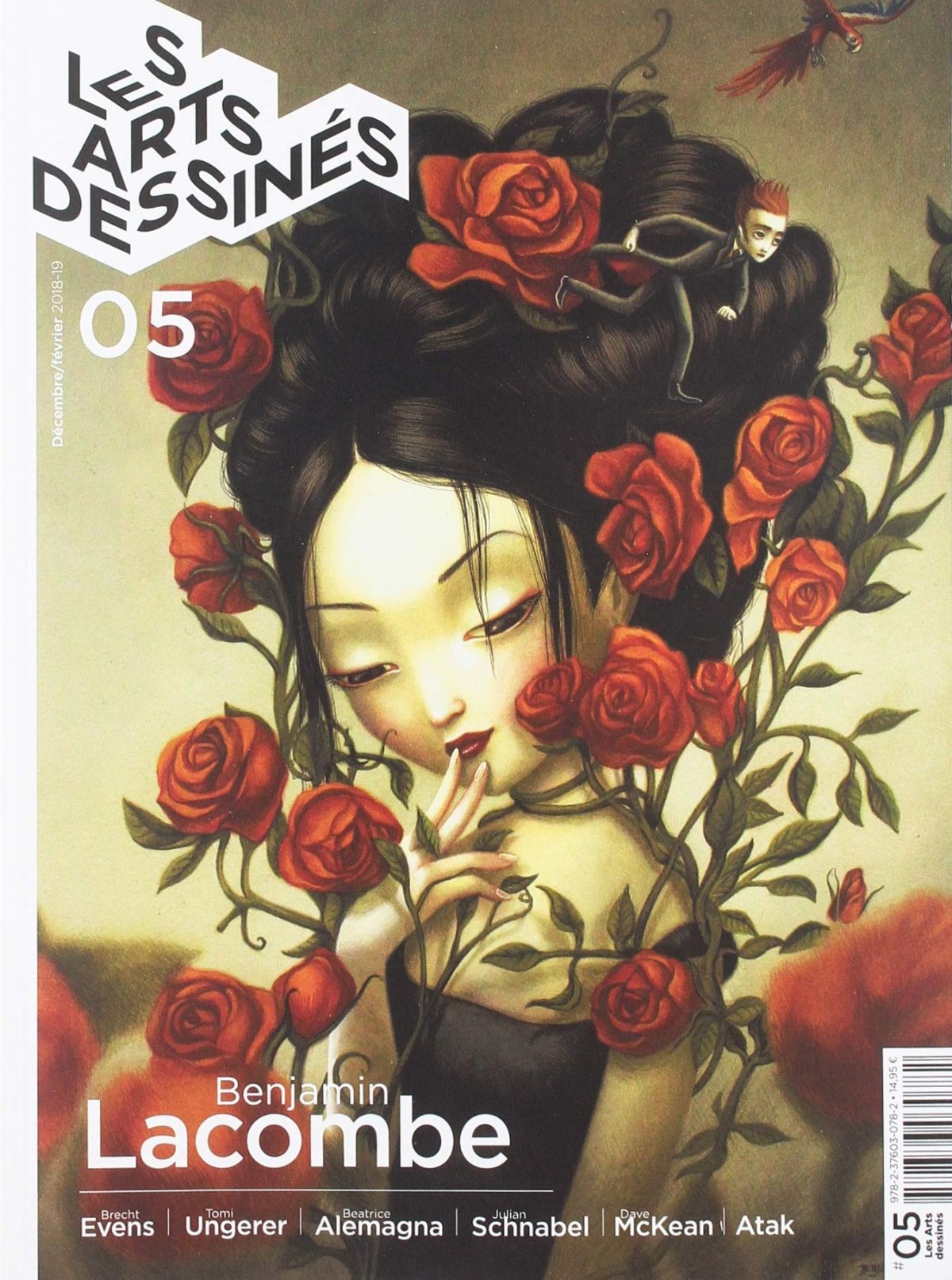 Arts Dessinés (Les) 5