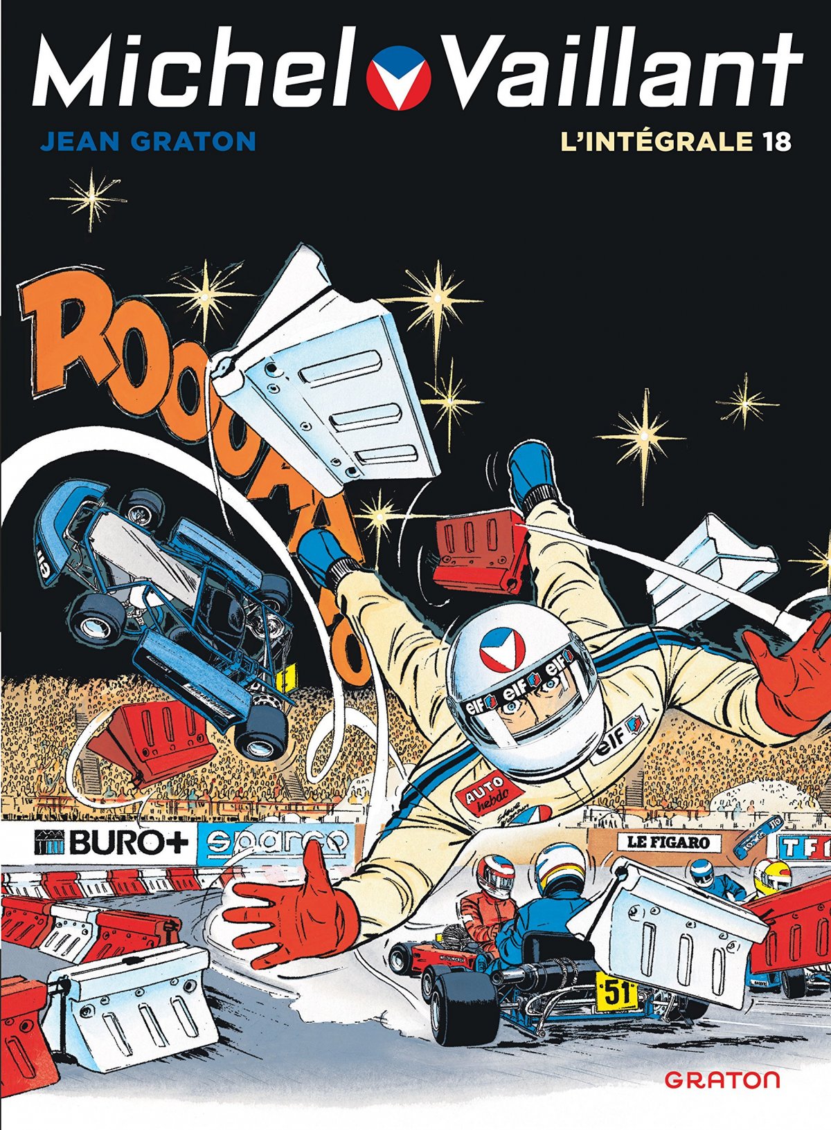 Michel Vaillant Intégrale 18 - 9782800166520