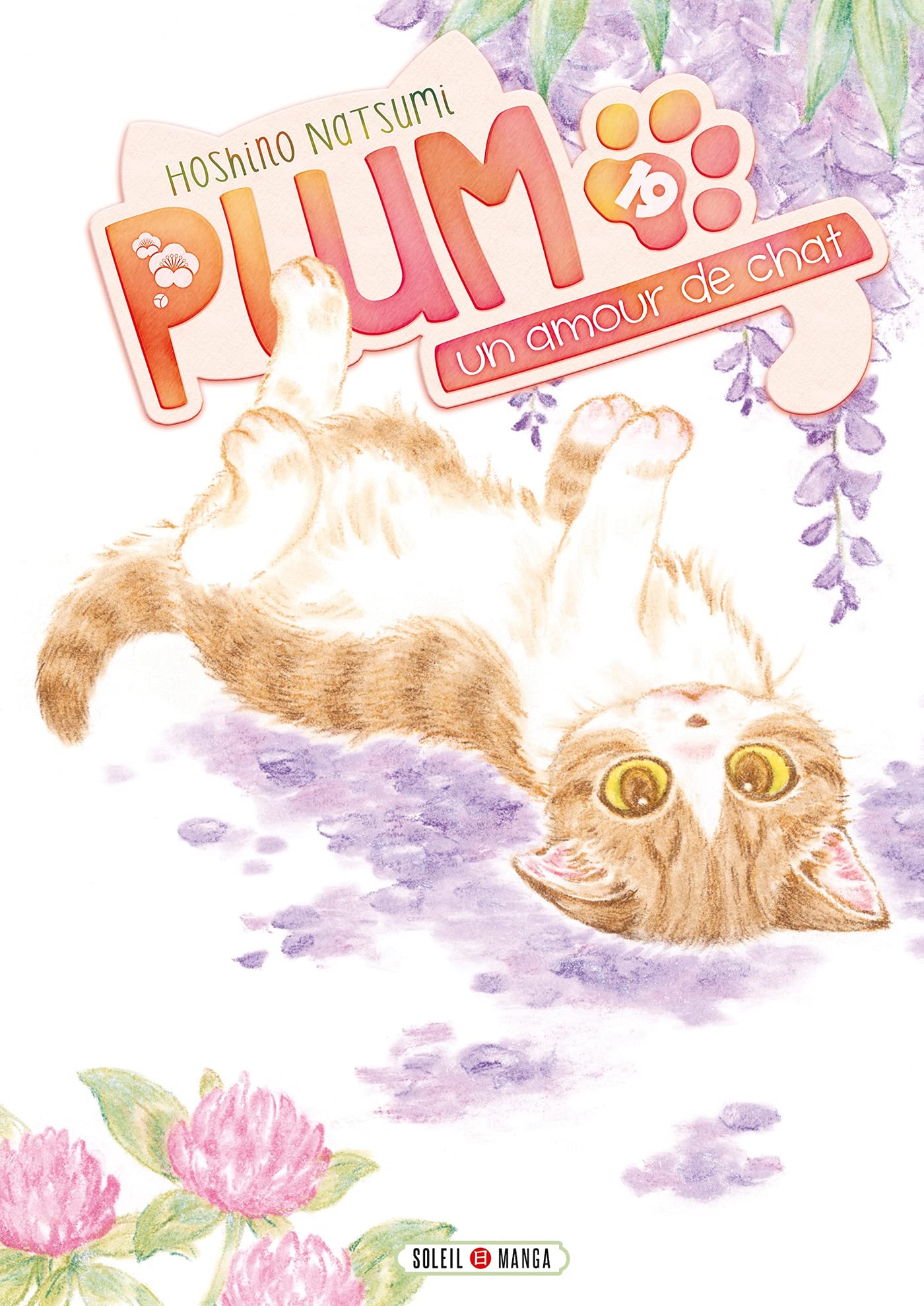 Plum, un amour de chat 19 - Série Plum, un amour de chat par Natsumi Hoshino - Couverture