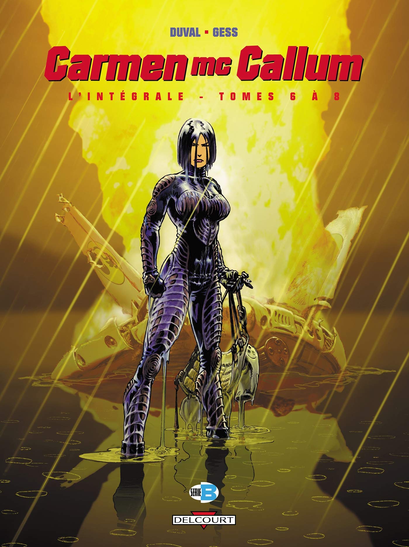 Carmen Mc Callum - T6 à 8 - 9782756040349