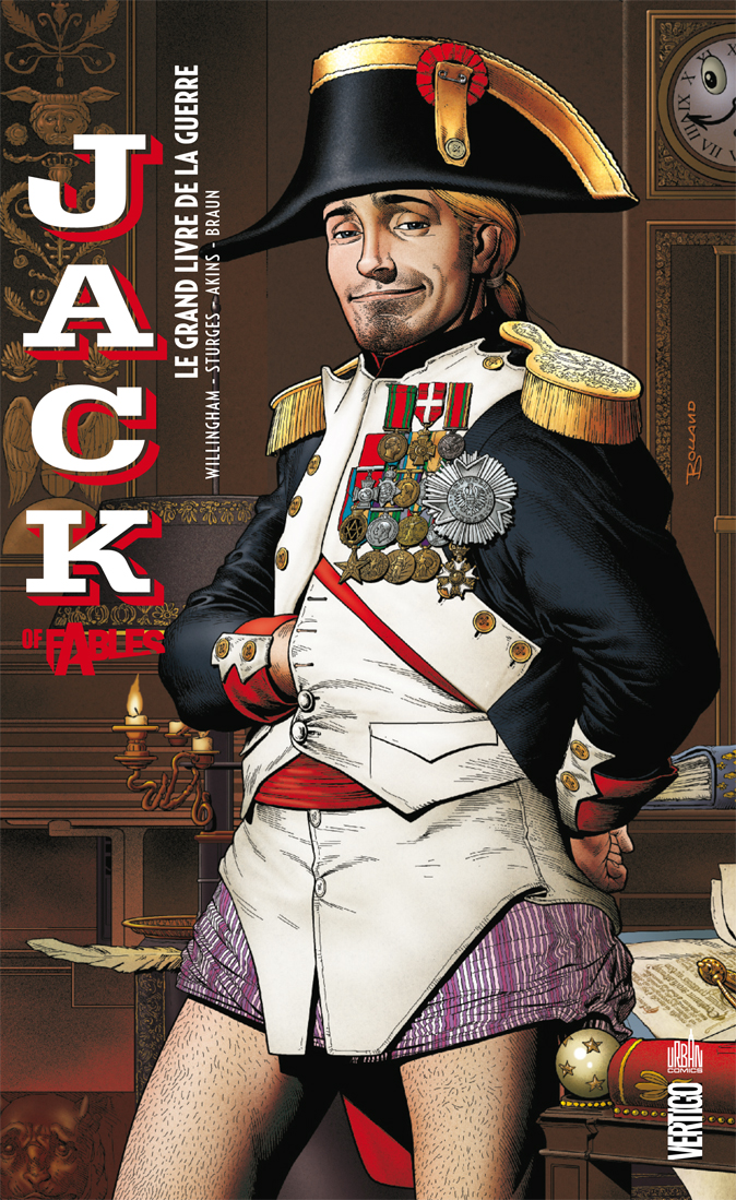 Grand livre de la guerre (Le)