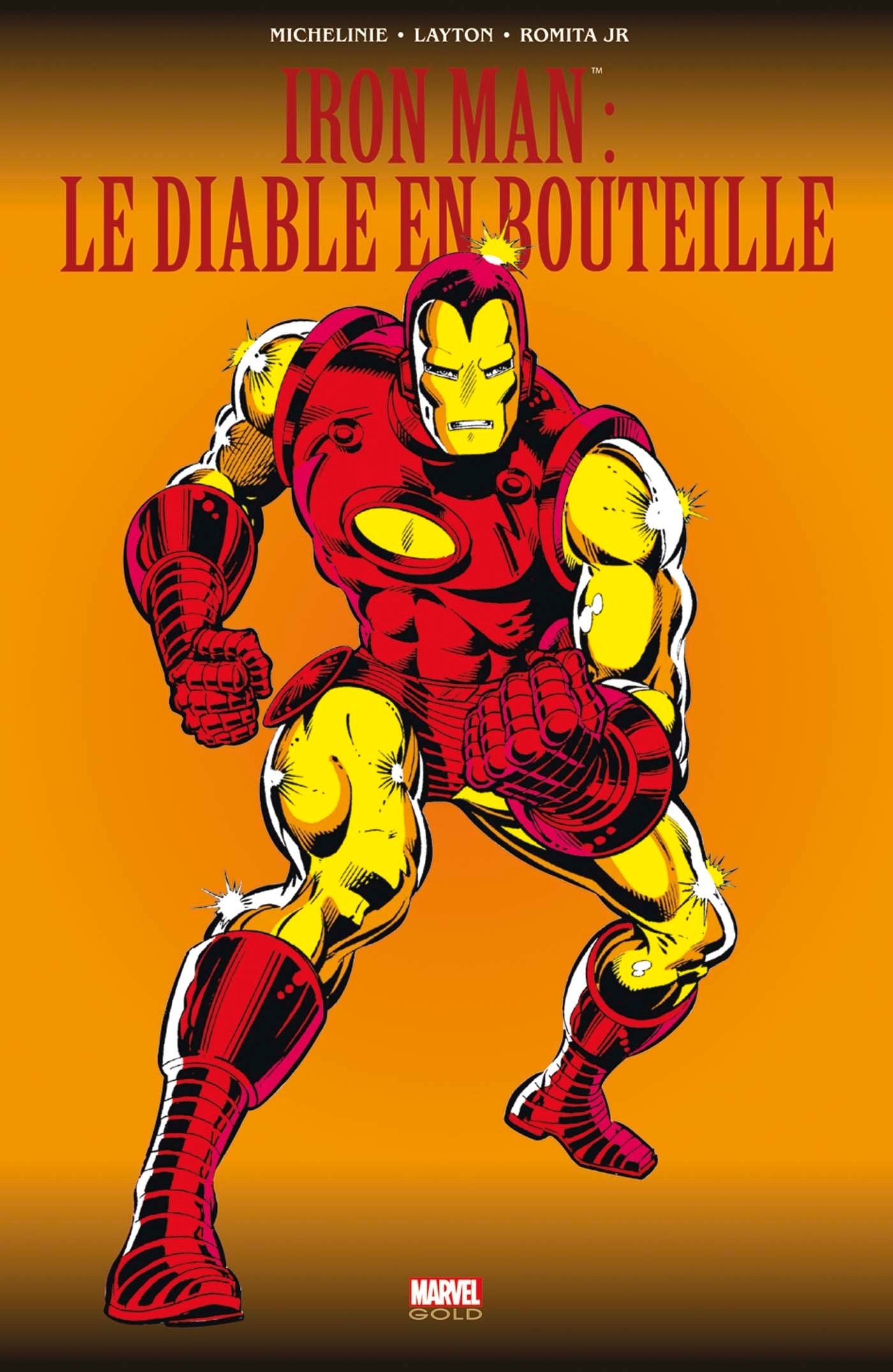 Diable en bouteille (Le) - Série Iron Man - 9782809425598