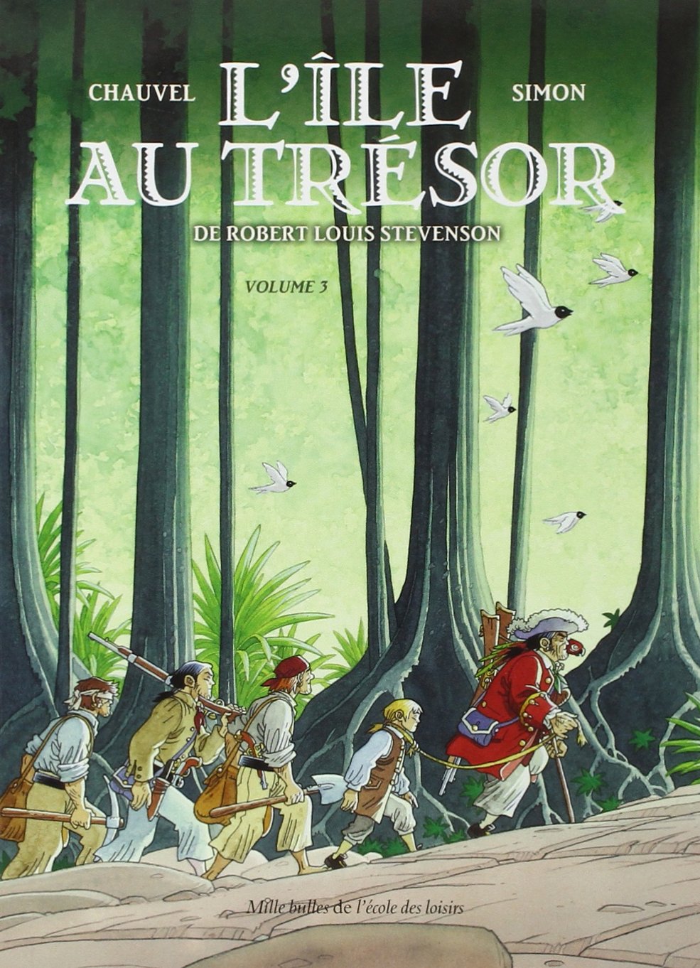 Île au trésor, de Robert Louis Stevenson (L') 3 - Série Ïle au trésor, de Robert Louis Stevenson (L') - 9782211211024