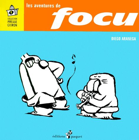 Aventures de Focu (Les) - 9782940199211