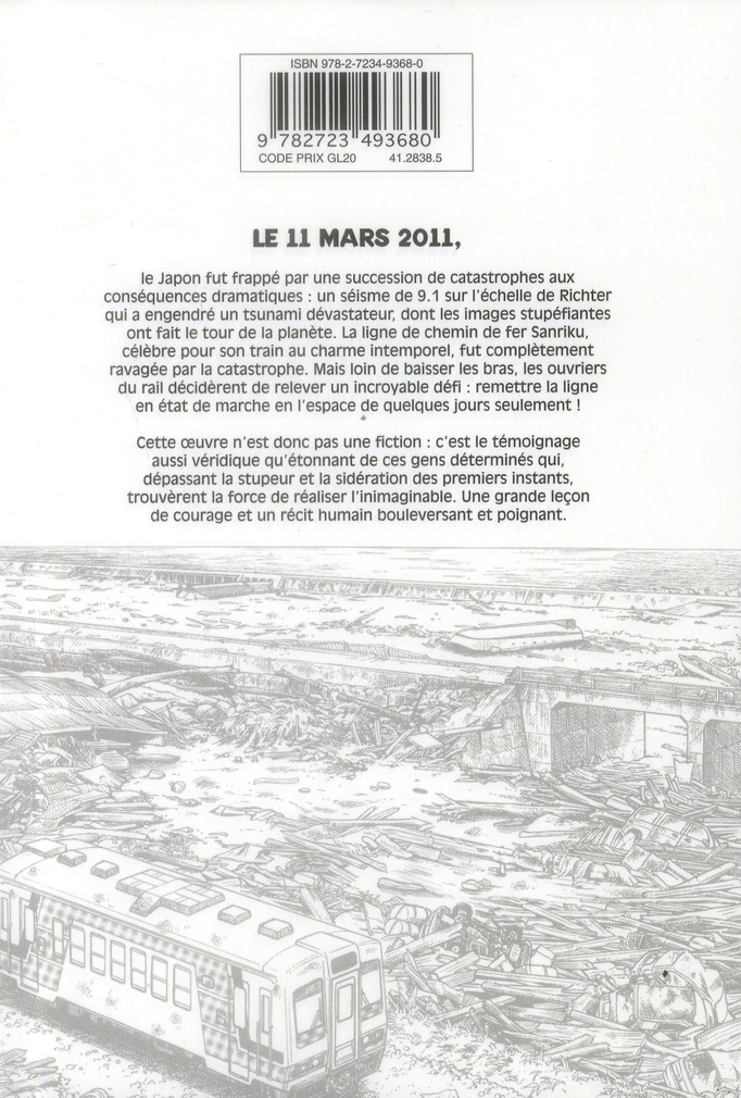 Santetsu - 11 mars 2011 - Après le cataclysme - Extrait 1