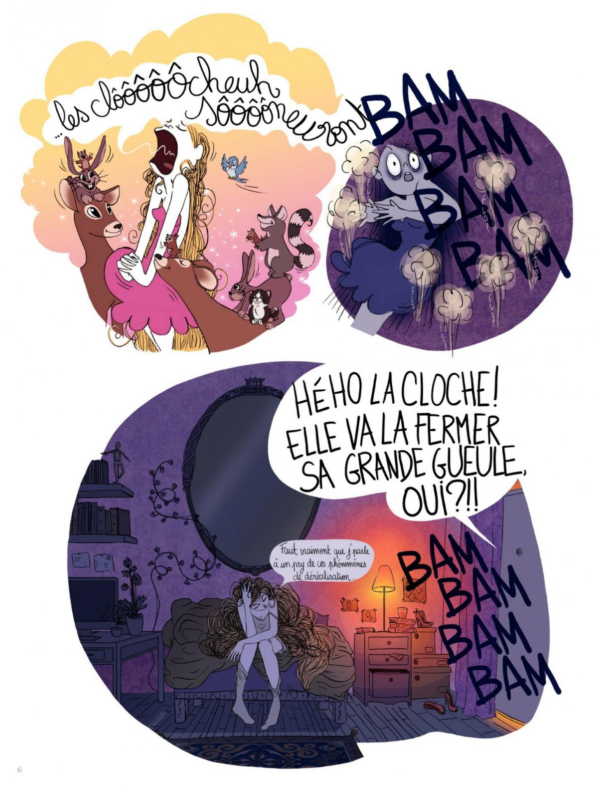 Lulu il était une fois une princesse - Extrait 1