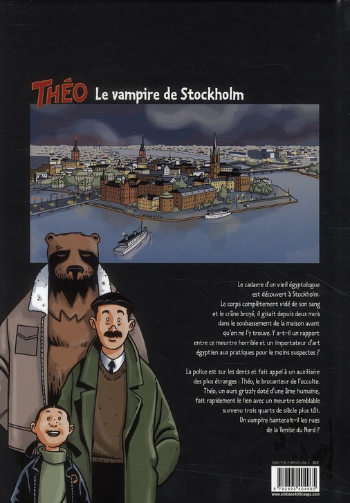 Vampire de Stockholm (Le) - Extrait 1
