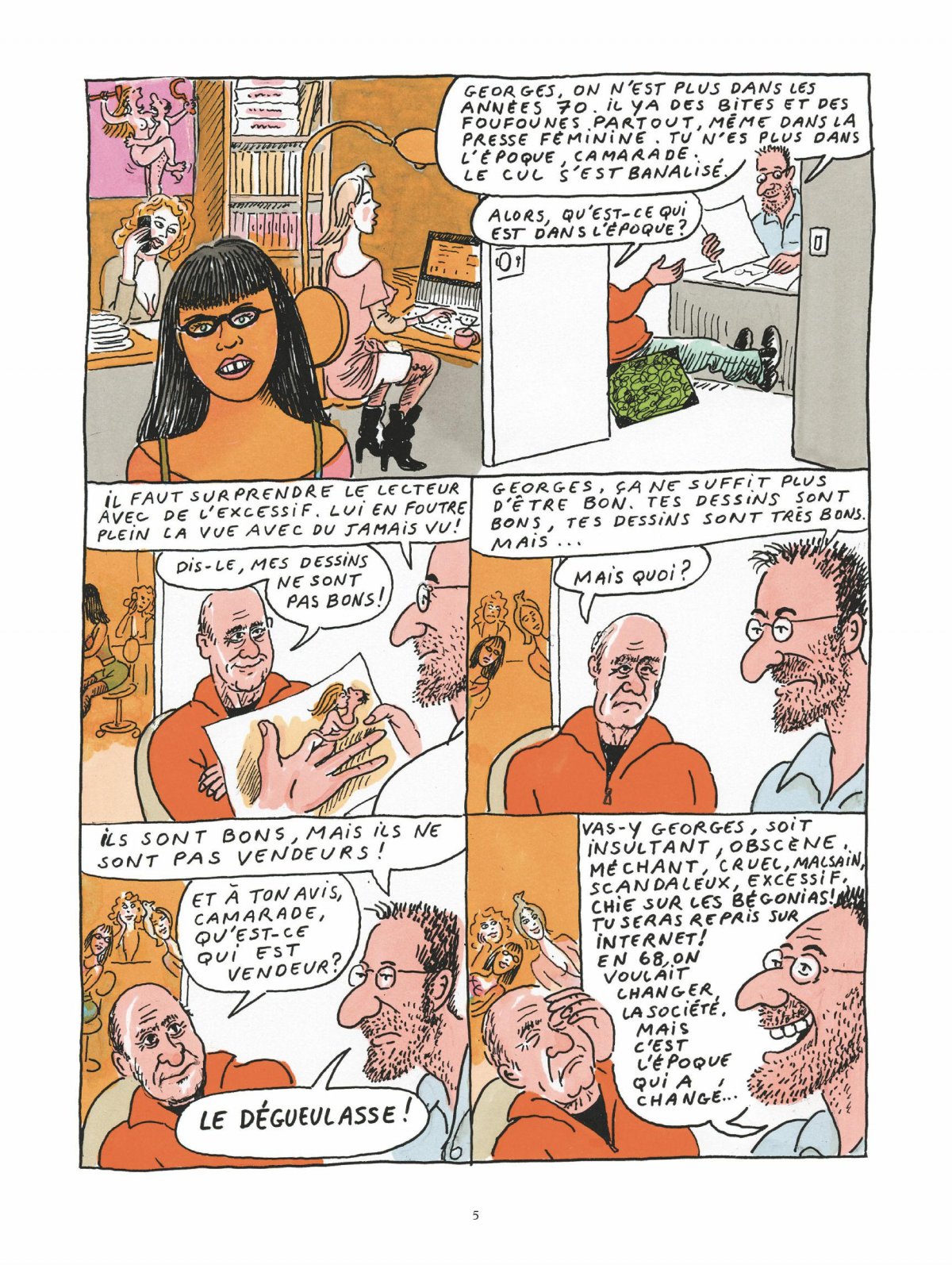 Pitié pour Wolinski - Extrait 1