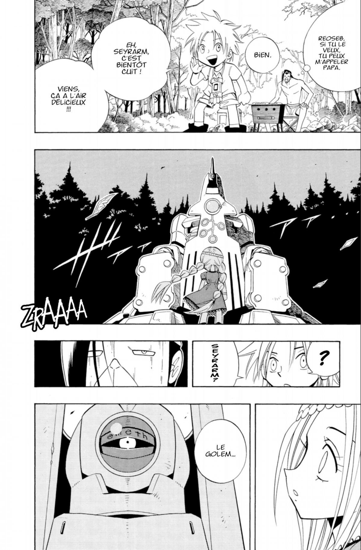 Shaman King 22 - Extrait 1