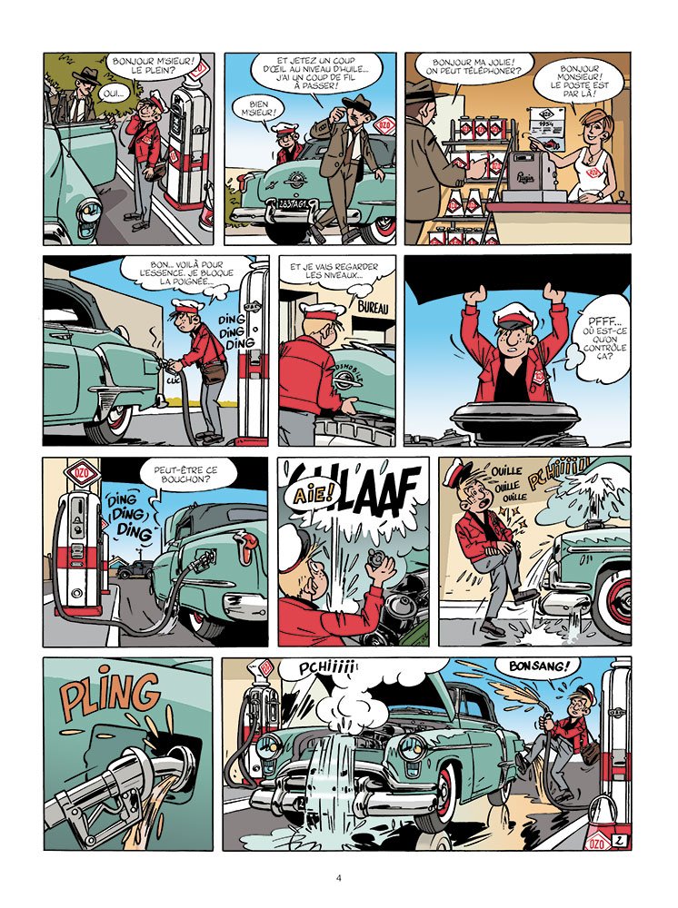 Station du clair de lune (La) - Extrait 1