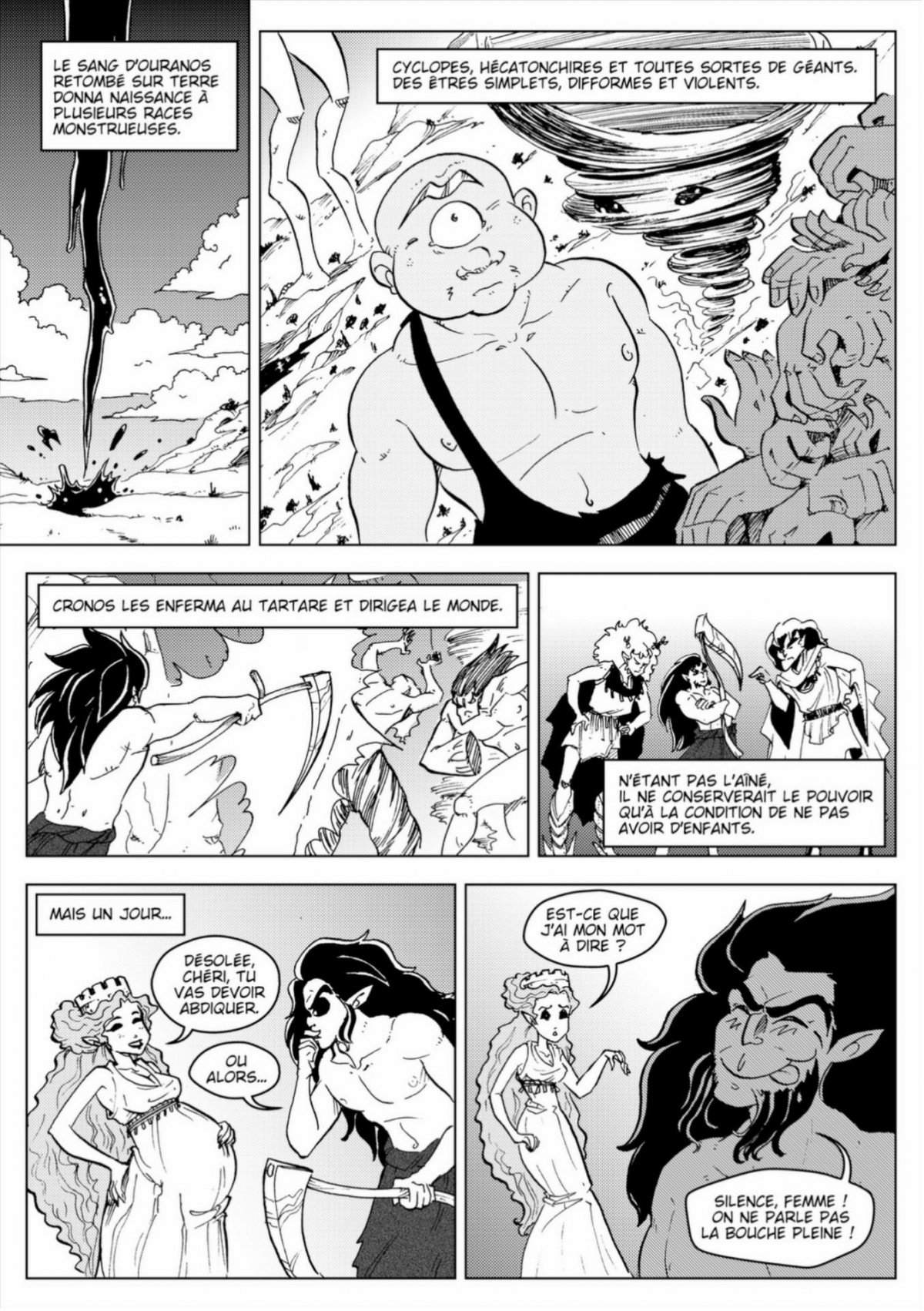 Save me Pythie 5 - Extrait 1