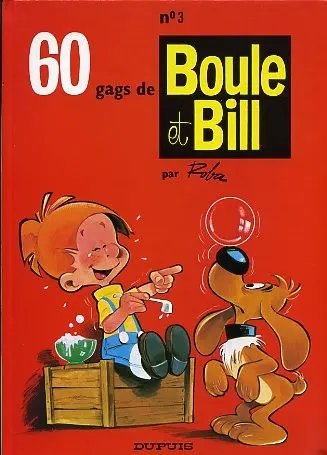 60 gags de Boule et Bill 3