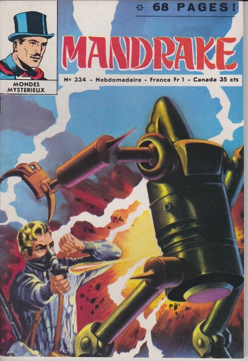 Mandrake 334