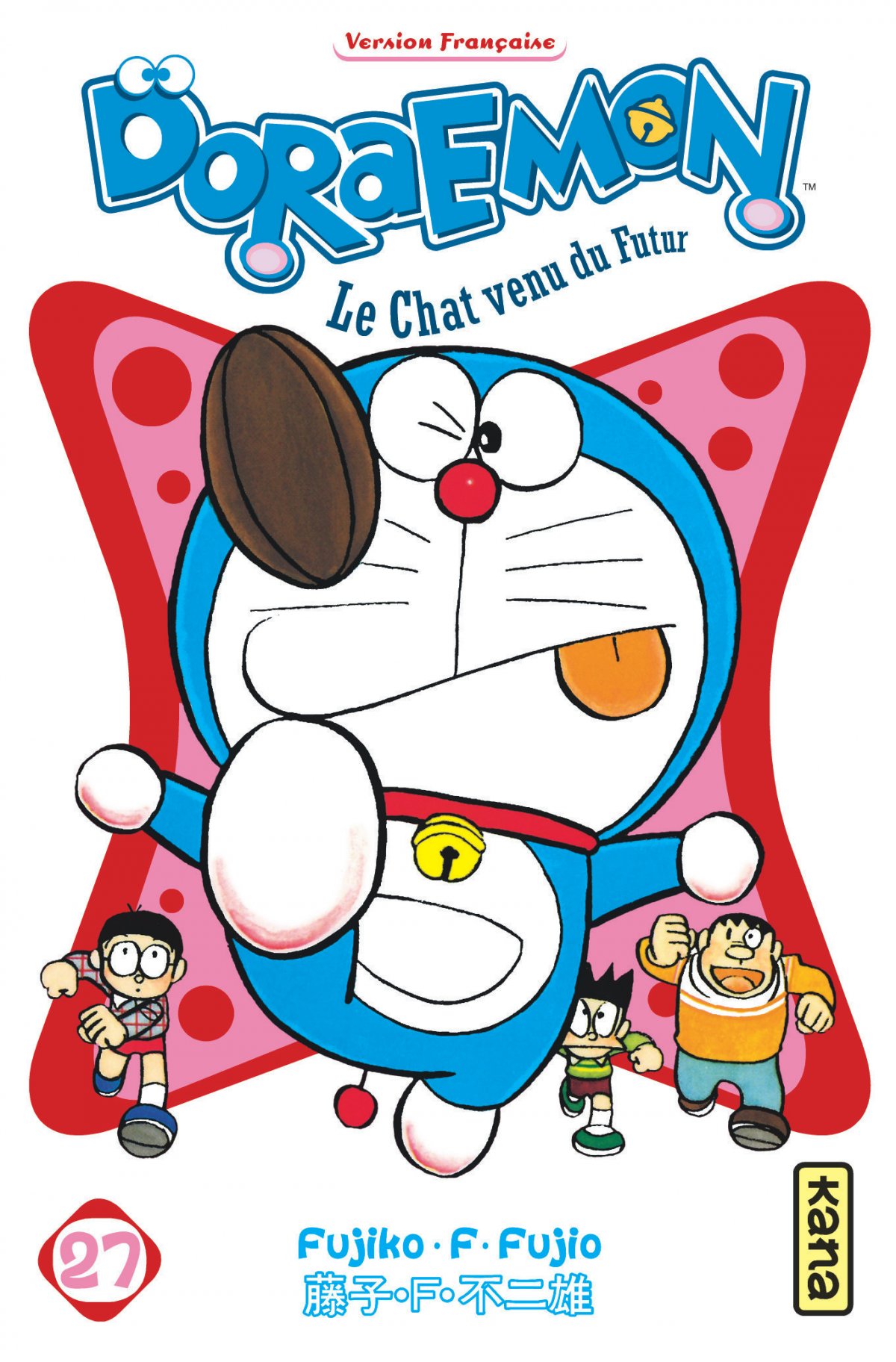 Doraemon 27 - Série Doraemon par Fujiko F. Fujio - Couverture