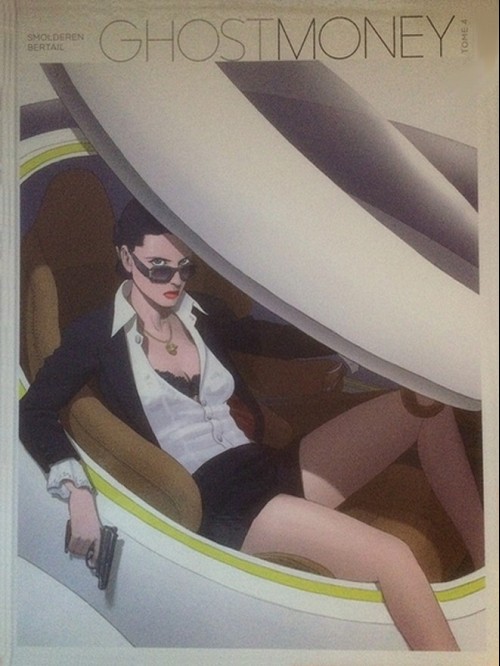 Prisonnière tashkite (La) - Série Ghost Money - 9782930763033