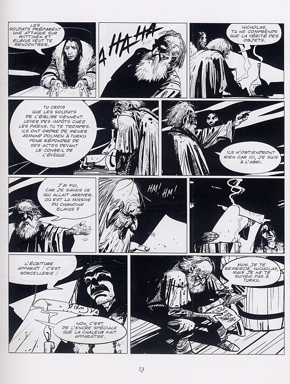 Vengeance du marchand (La) - Extrait 1