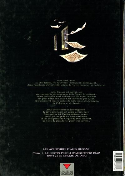 Cirque de Dieu (Le) - Extrait 1