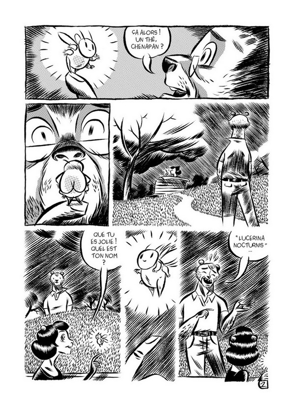 Salon de thé de l'Ours malais(Le) - Extrait 1