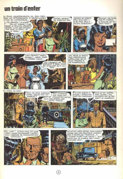 Train d'enfer (Un) - Extrait 1