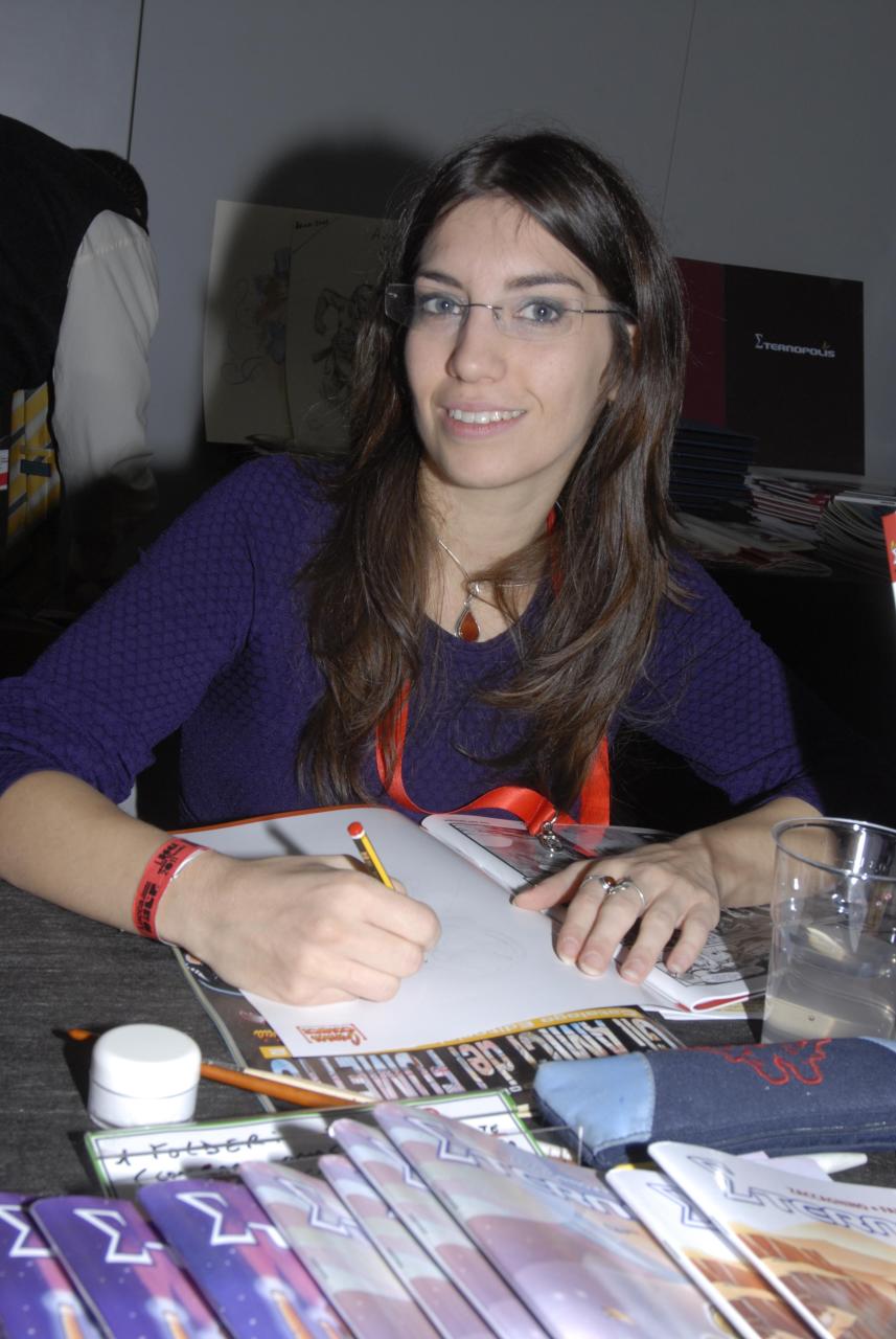 Giulia Pellegrini - Auteur