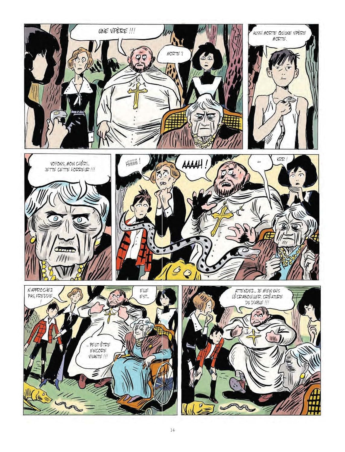 Vipère au poing - Extrait 1