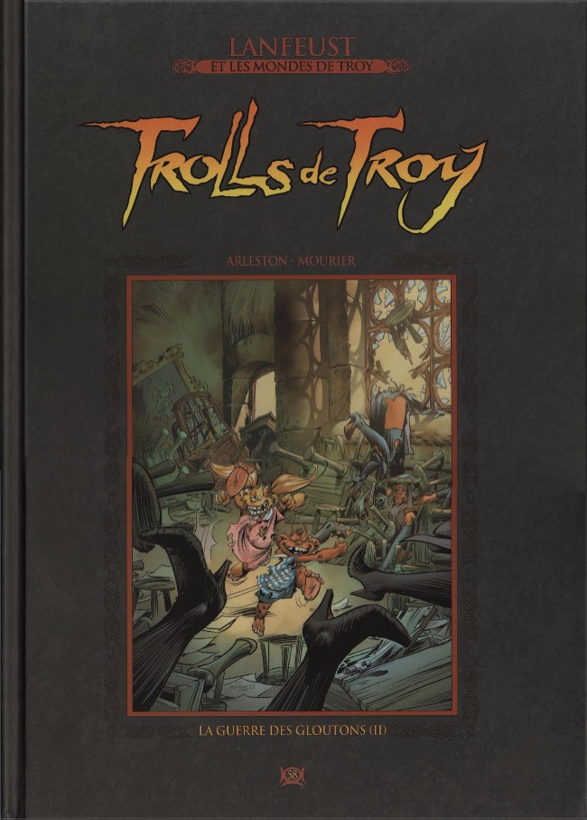 Trolls de Troy - La guerre des gloutons (II)