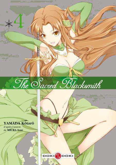 Sacred Blacksmith (The) 4