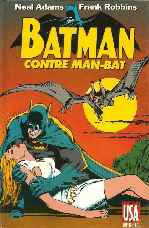 Batman contre Man-Bat