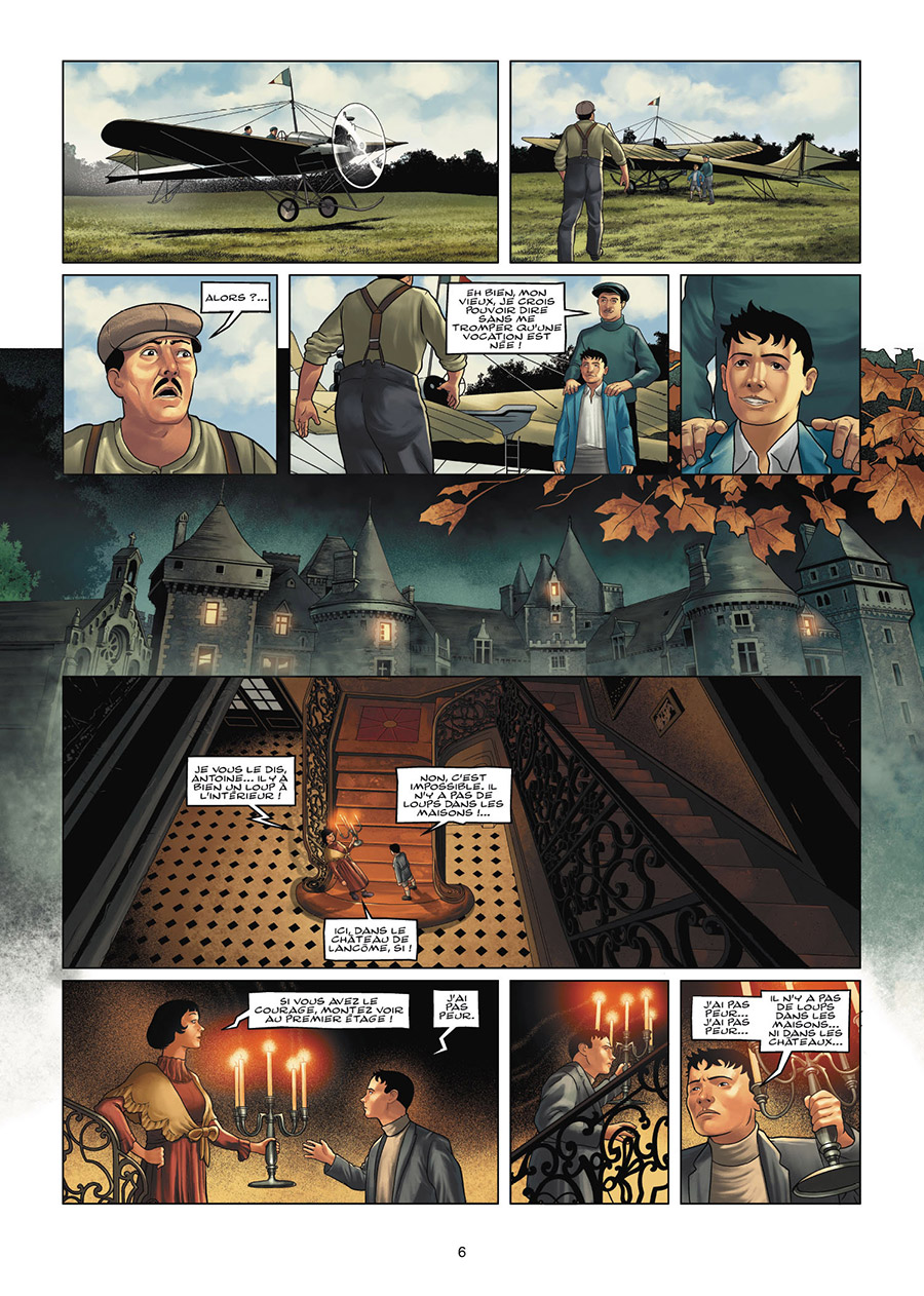 Saint-Exupéry - Extrait 1