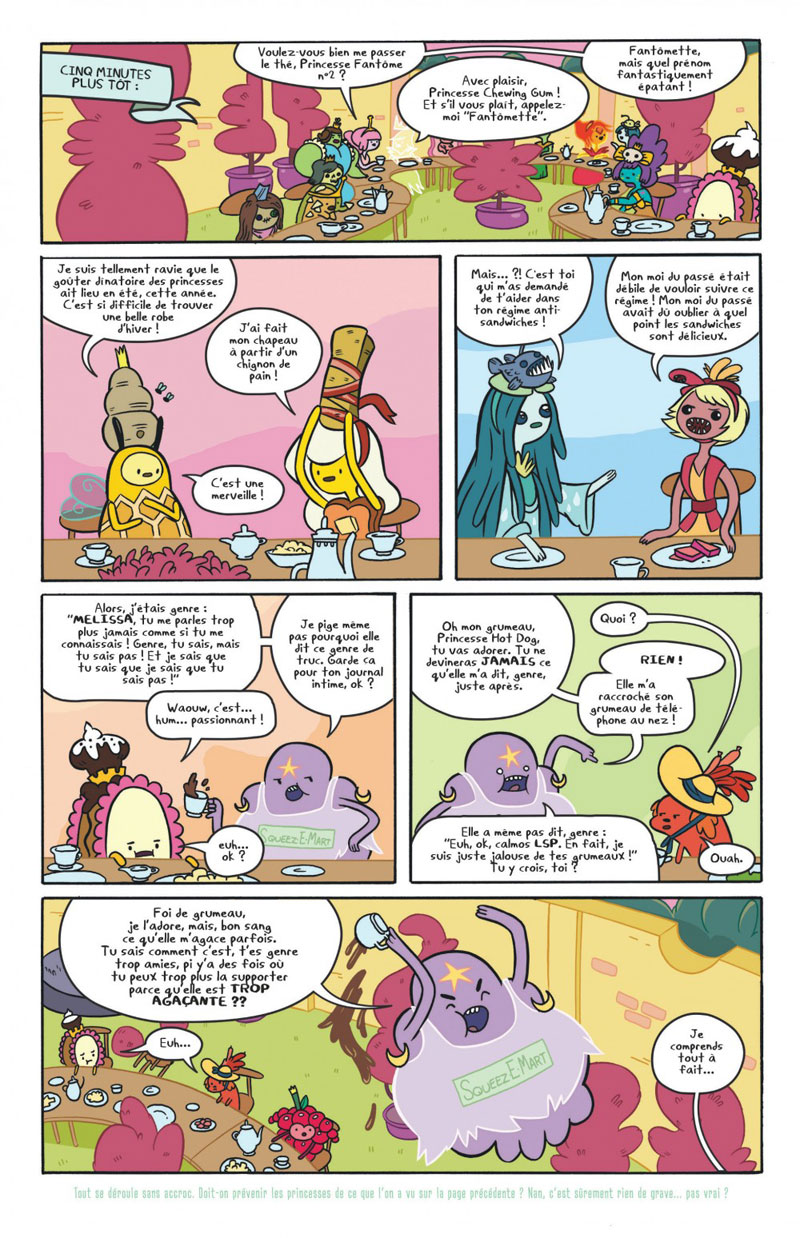Adventure Time 4 - Extrait 1