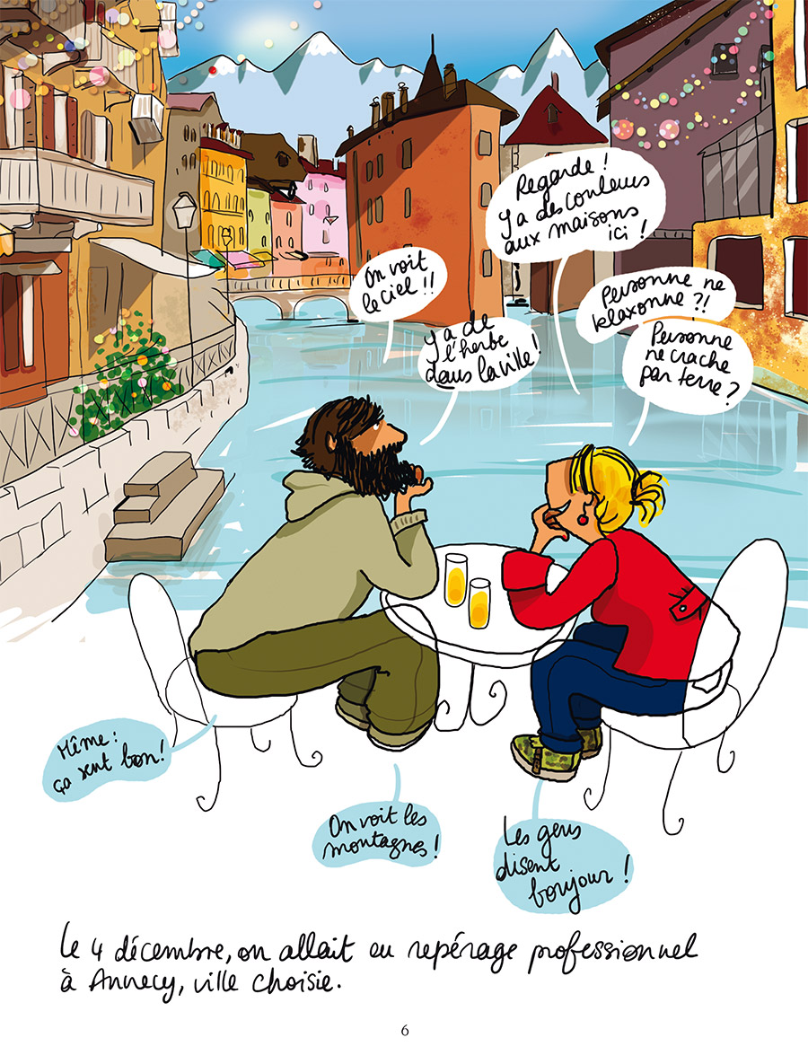 Quitter Paris - Extrait 1