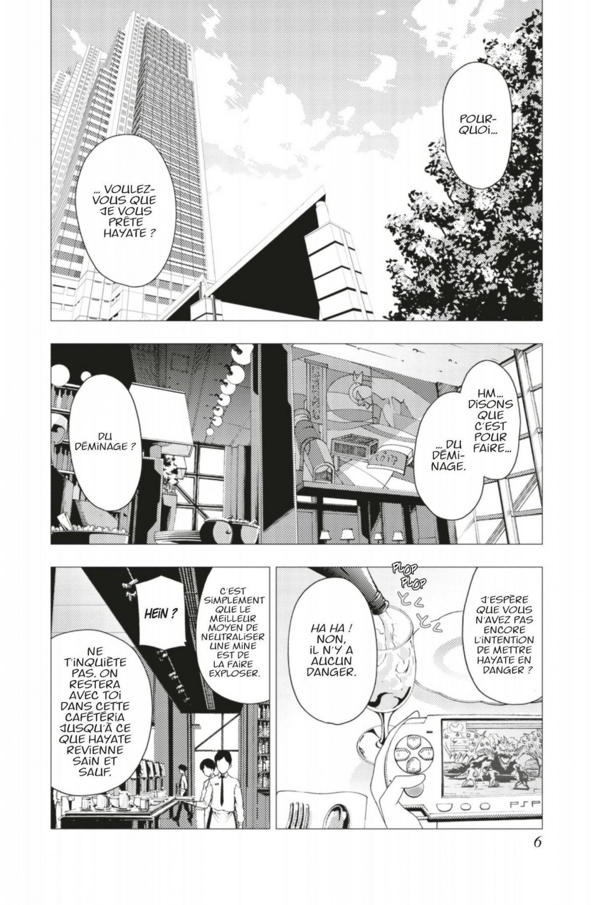 Hayate The combat butler 16 - Extrait 1