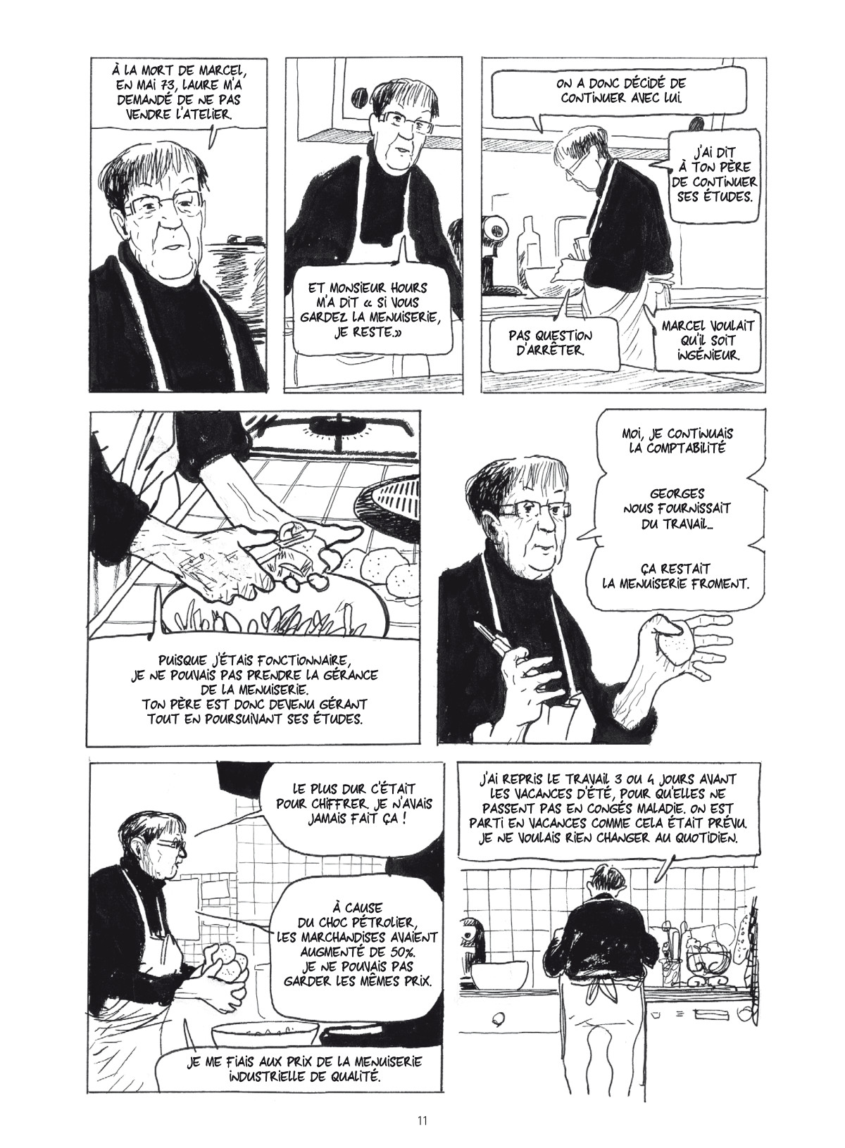 Menuiserie (La) - Extrait 1