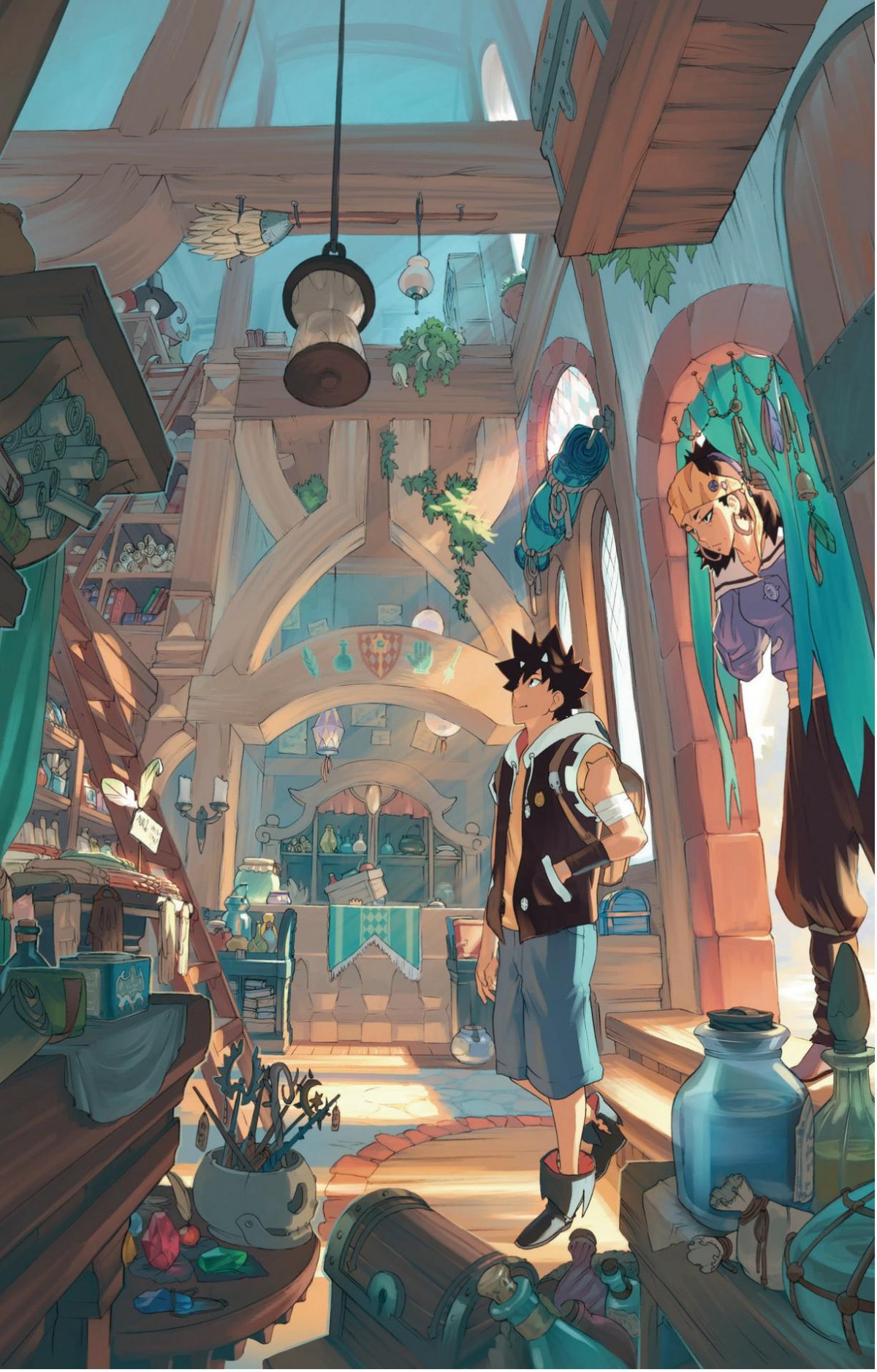 Radiant 5 - Extrait 1