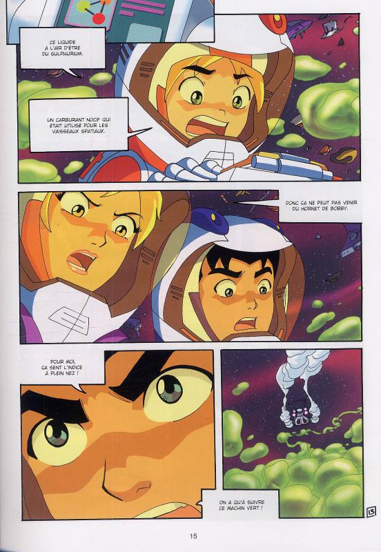 Pirates de l'espace ! (Les) - Extrait 1