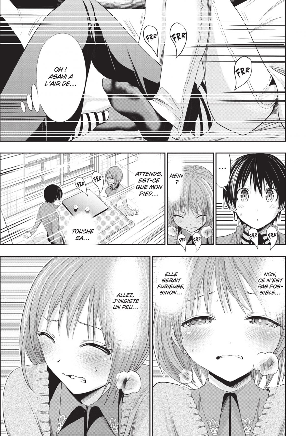 Love Instruction - How to become a seductor 13 - Extrait 1