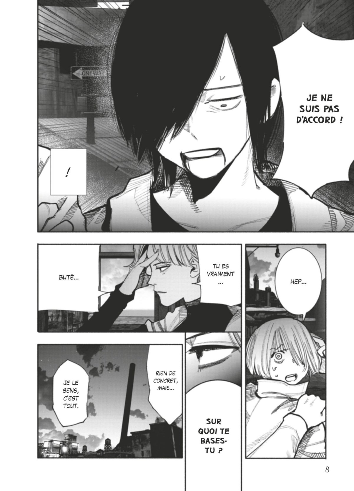 Choujin X 8 - Extrait 1