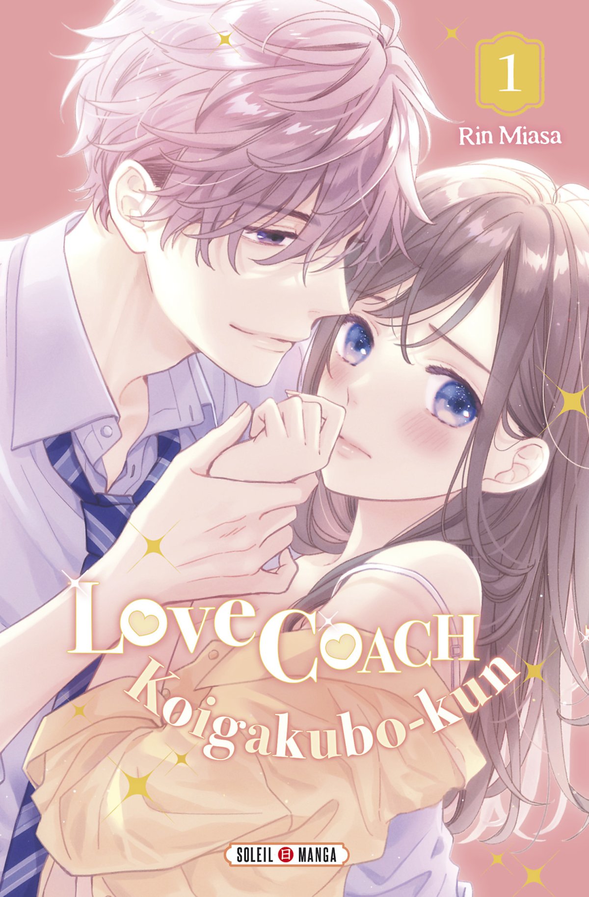 Love Coach Koigakubo-kun 1 - Série Love Coach Koigakubo-kun par Rin Miasa - Couverture