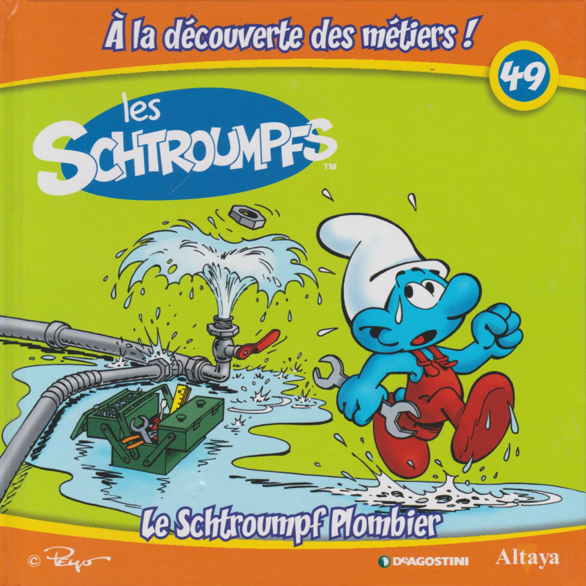 Schtroumpf Plombier (Le)