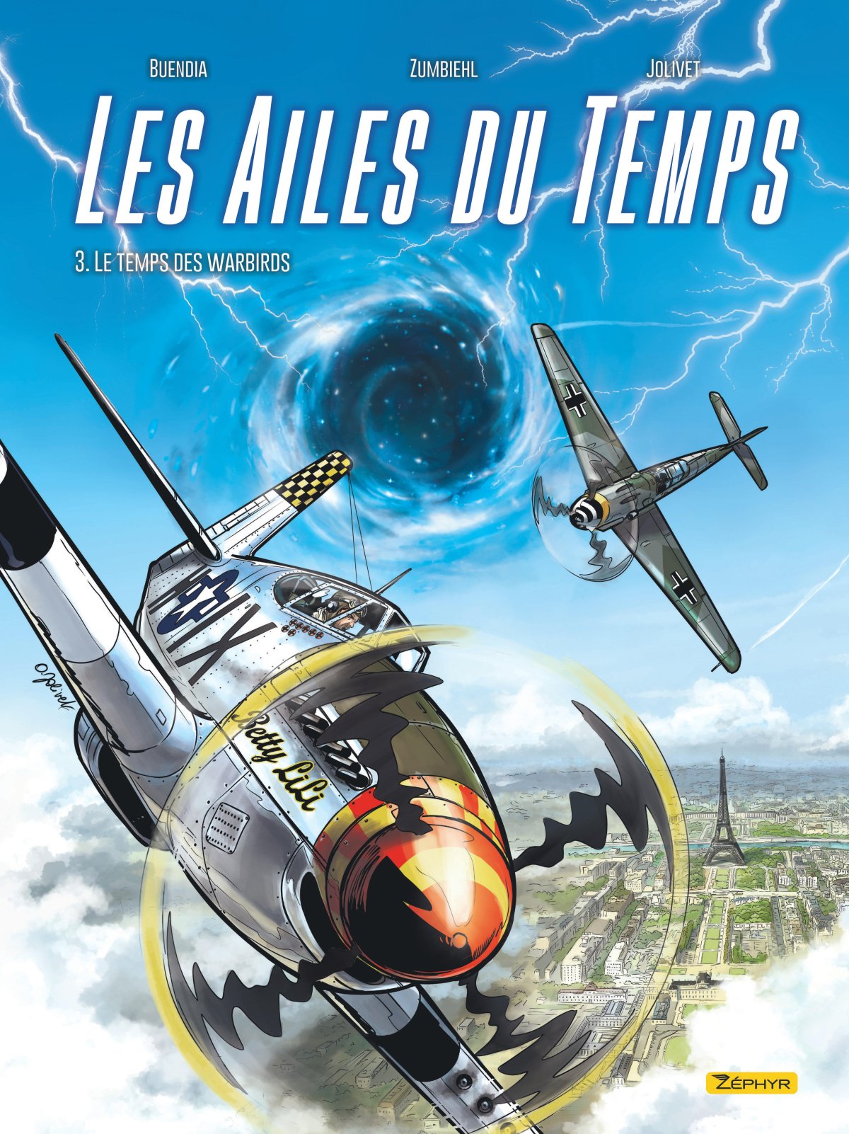 Temps des Warbirds (Le)