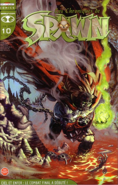 Chroniques de Spawn (Les) 10
