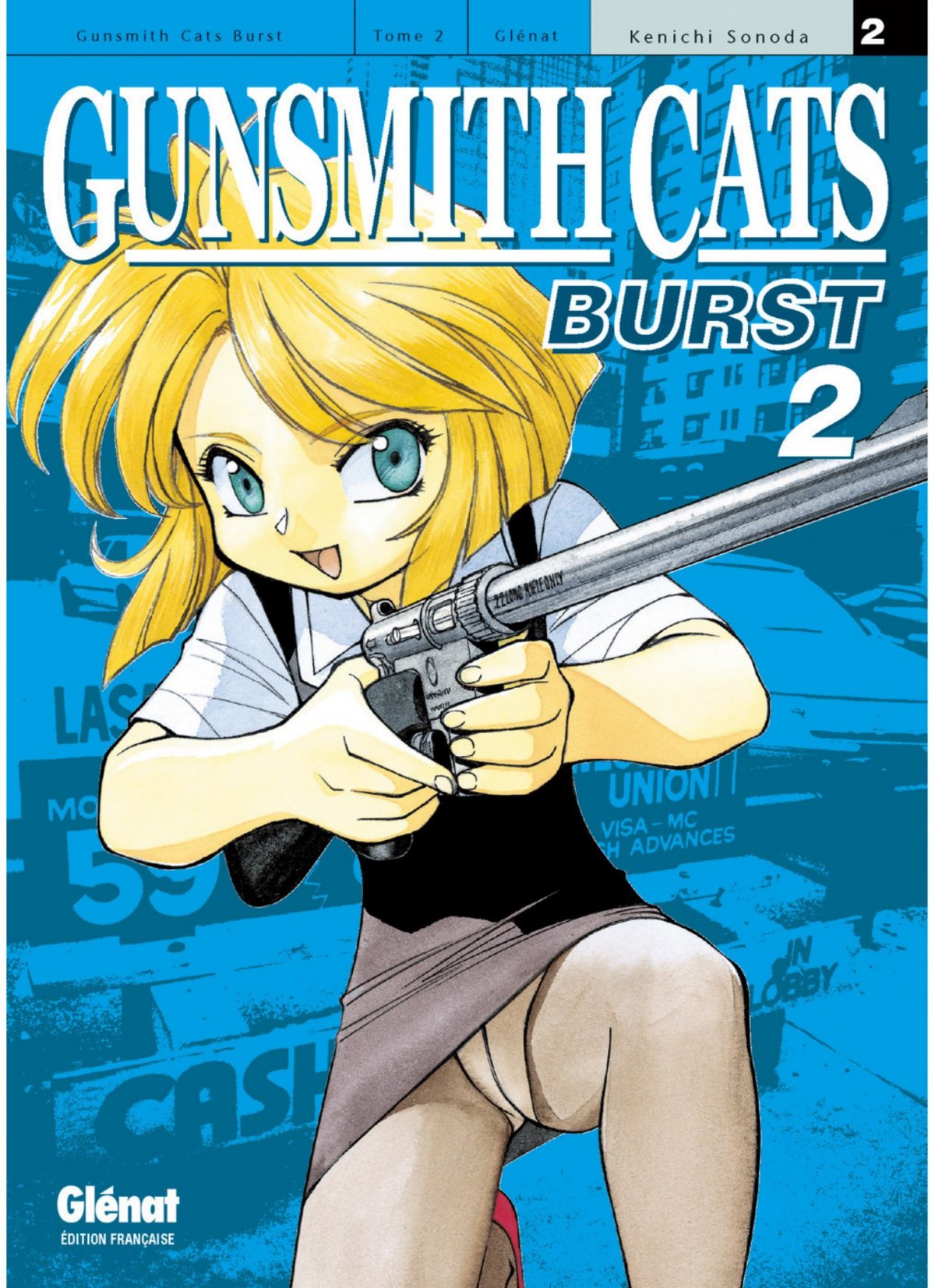 Gunsmith Cats Burst 2