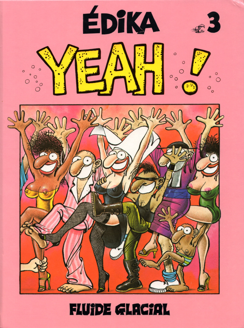 Yeah ! - Série Edika - 9782858150632