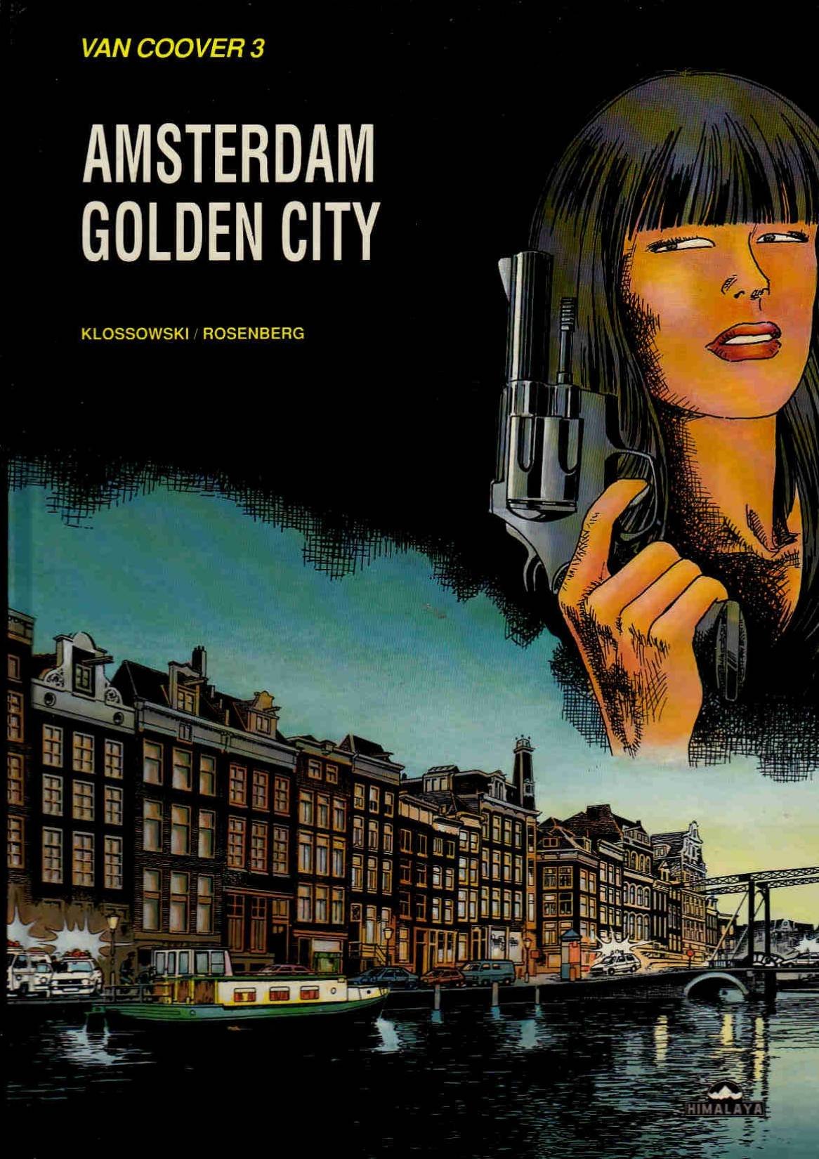 Amsterdam Golden City