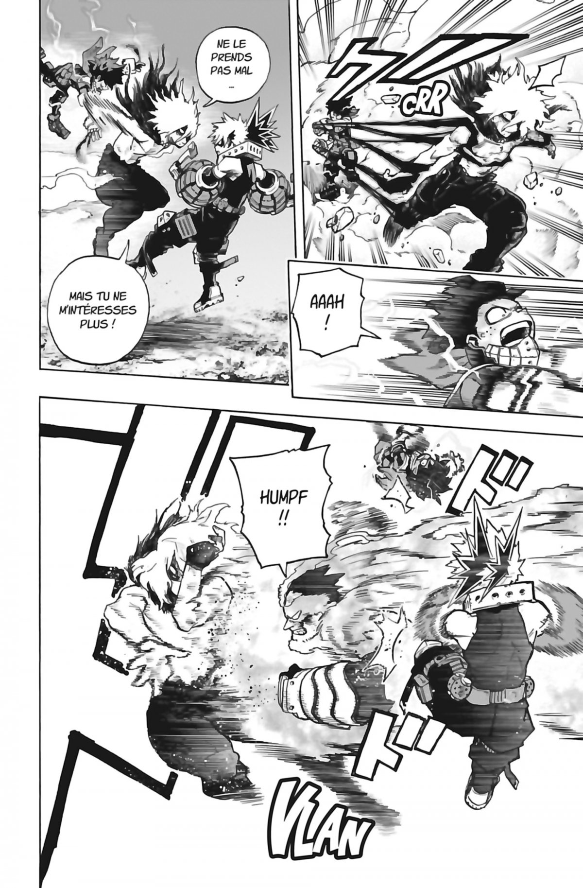 My Hero Academia 29 - Extrait 1