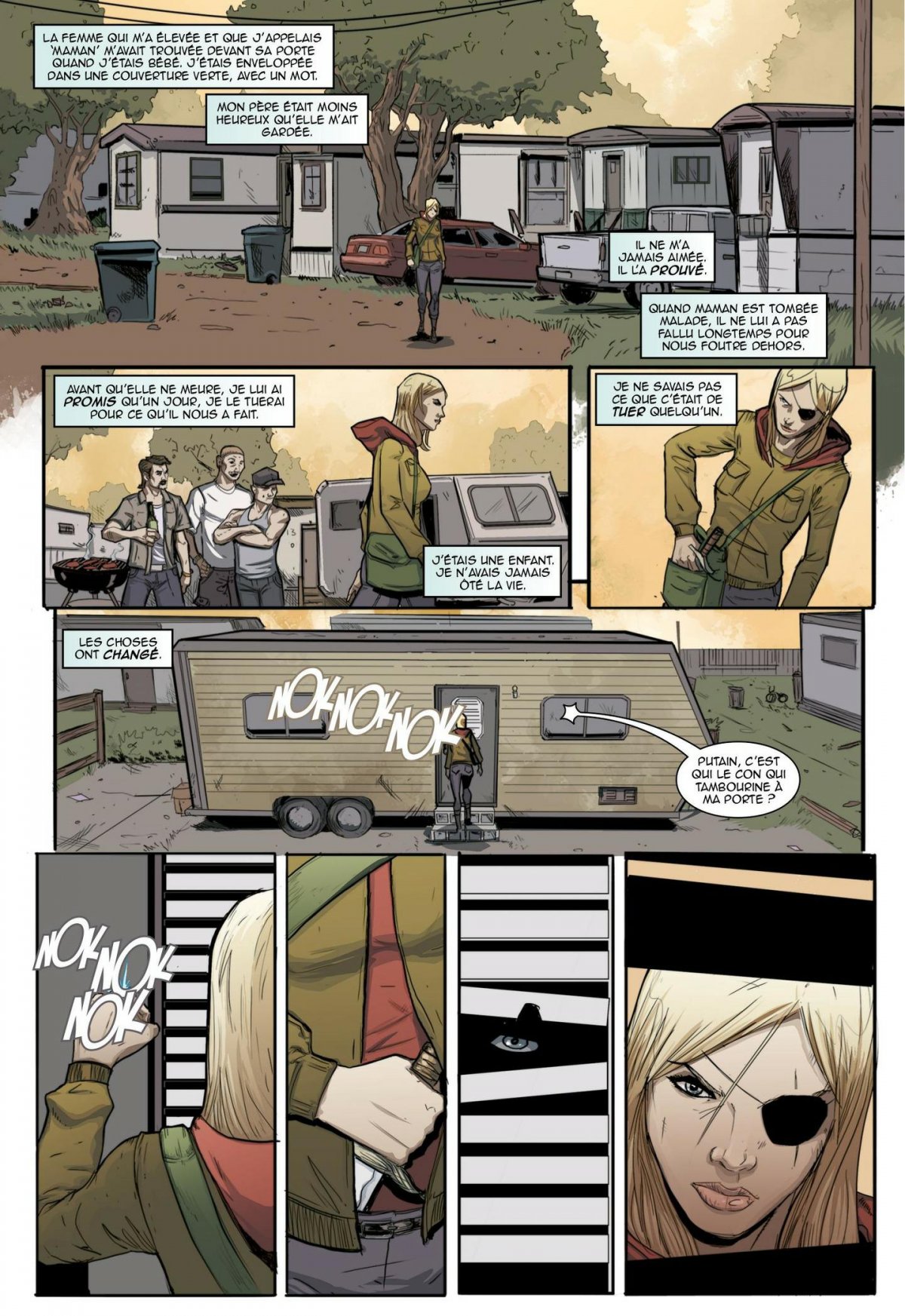 Robyn Hood Wanted - Extrait 1
