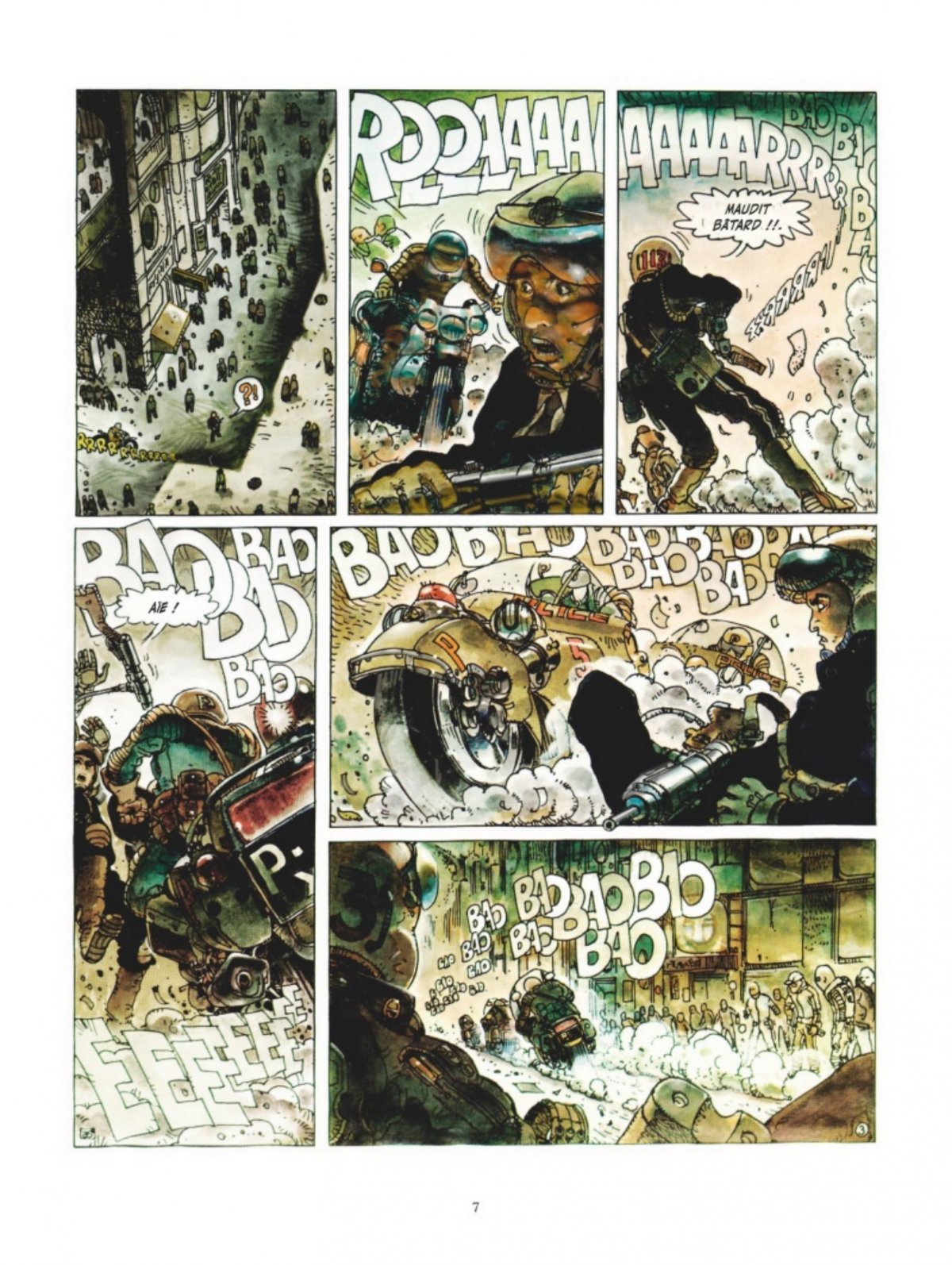 Etoile Noire (L') / Gangrène / Mutante / Titania - Extrait 1