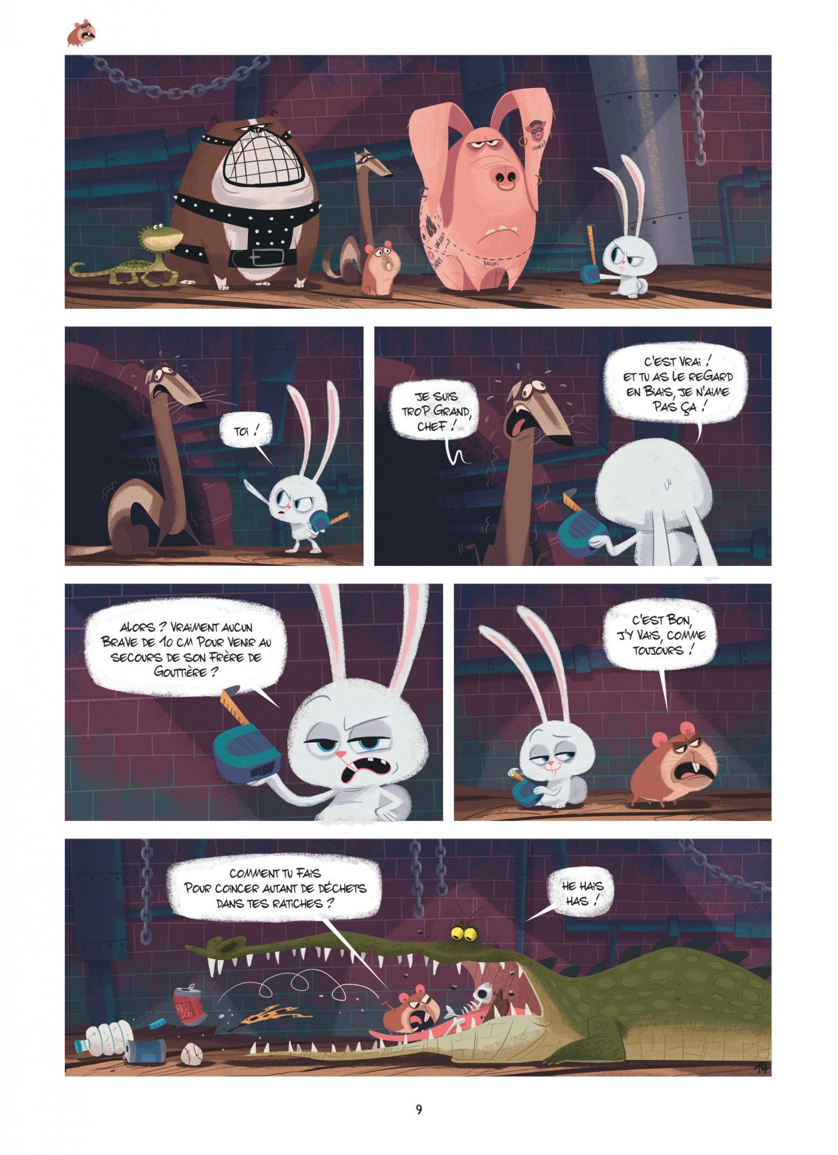 Comme des Bêtes - Extrait 1