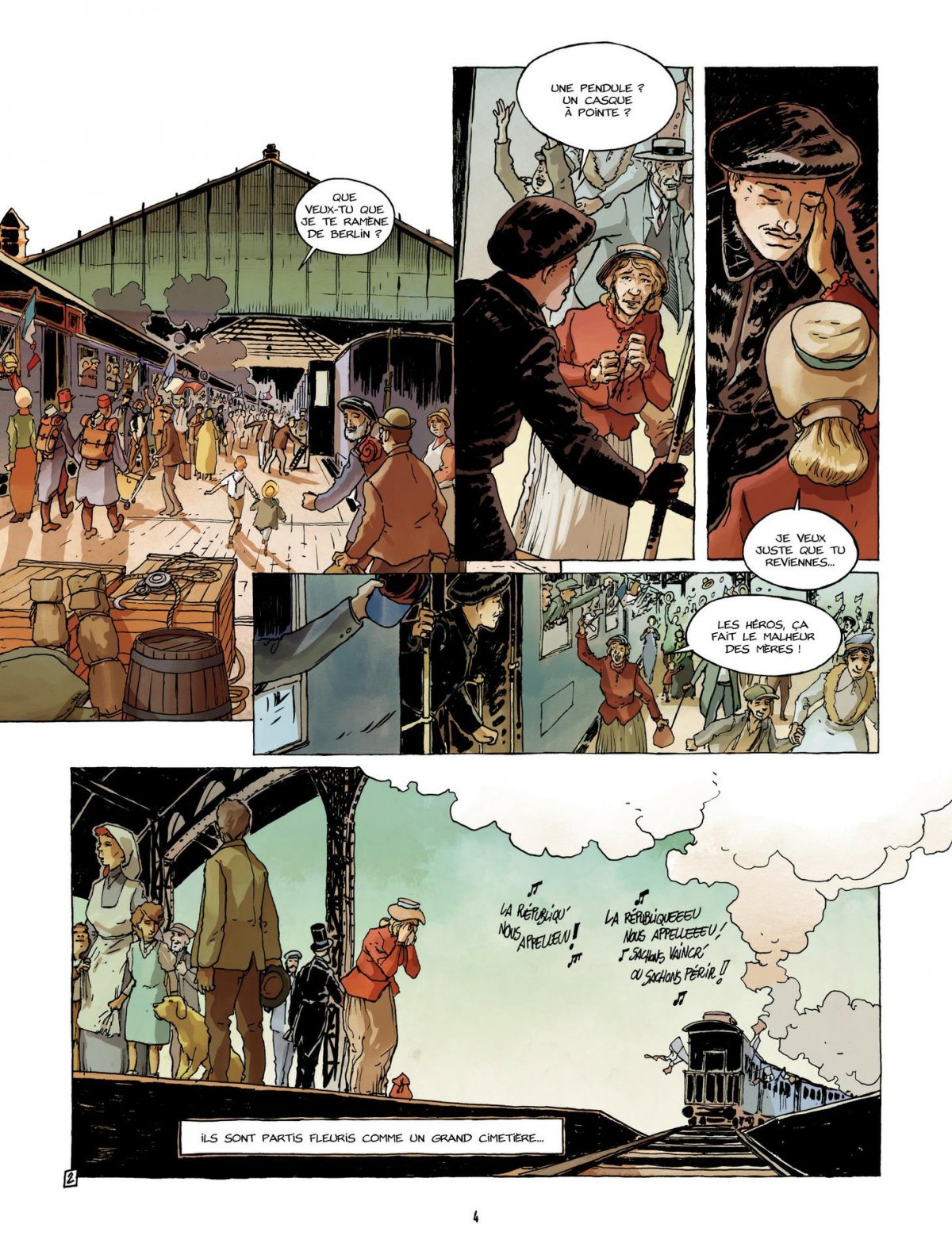 Faute au Midi (La) - Extrait 1