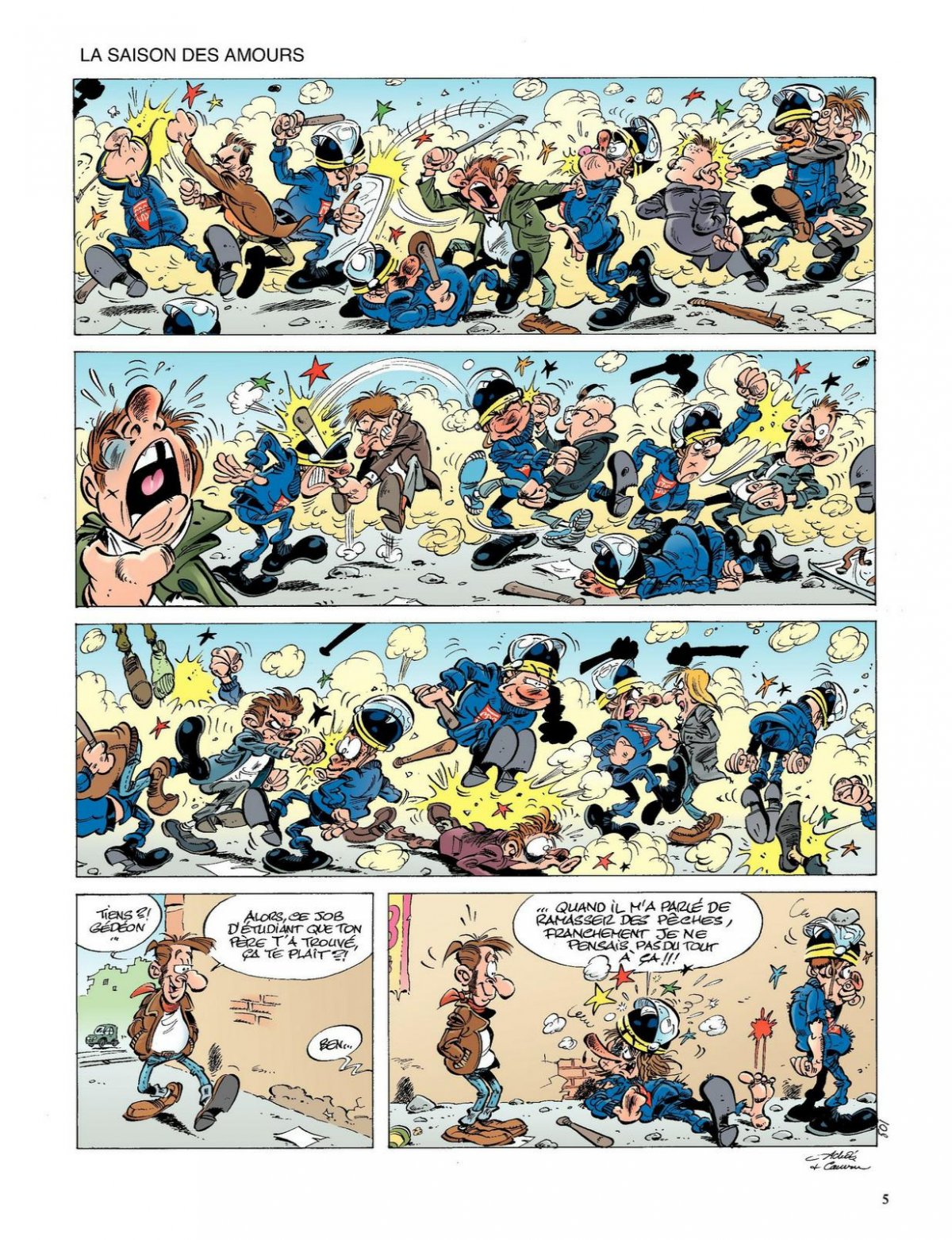 Baffes académie ! - Extrait 1